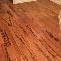 Tigerwood Clear Grade Prefinished Solid Hardwood Flooring Specials at Wholesale Prices